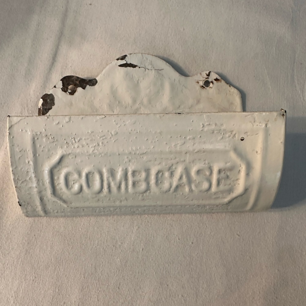 Comb Case from the 1920’s Enamel